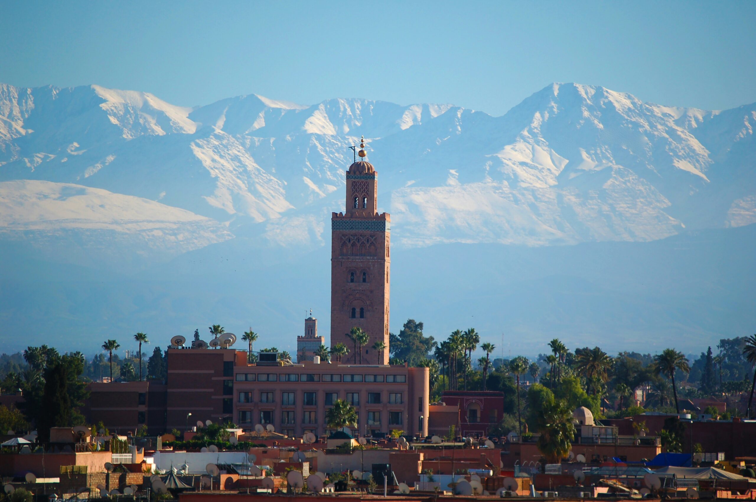 Marrakech Vistas