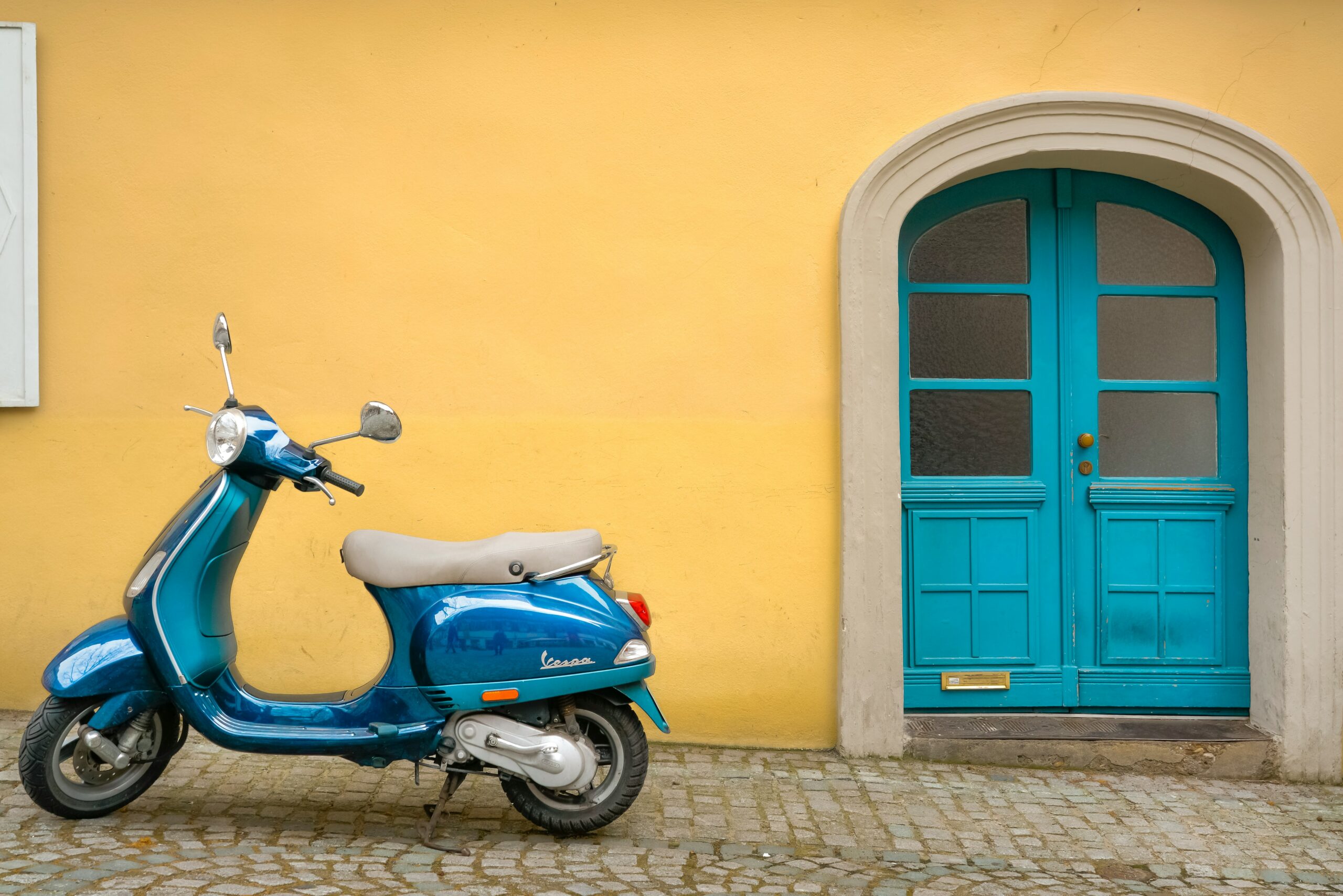 Tuscany by Vespa