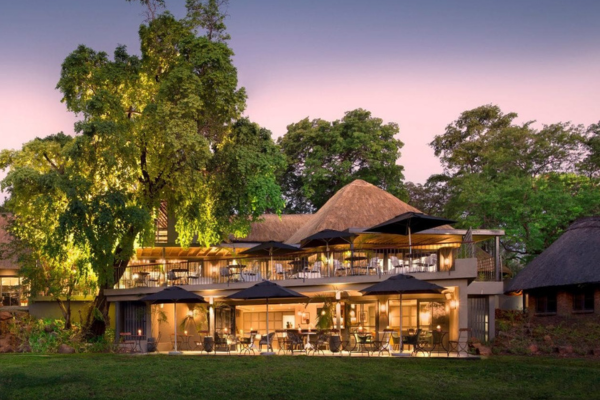 Anantara's Stanley & Livingstone Victoria Falls Hotel